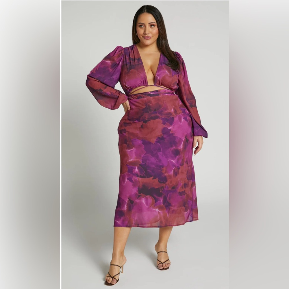 Showpo Artola Midi Dress